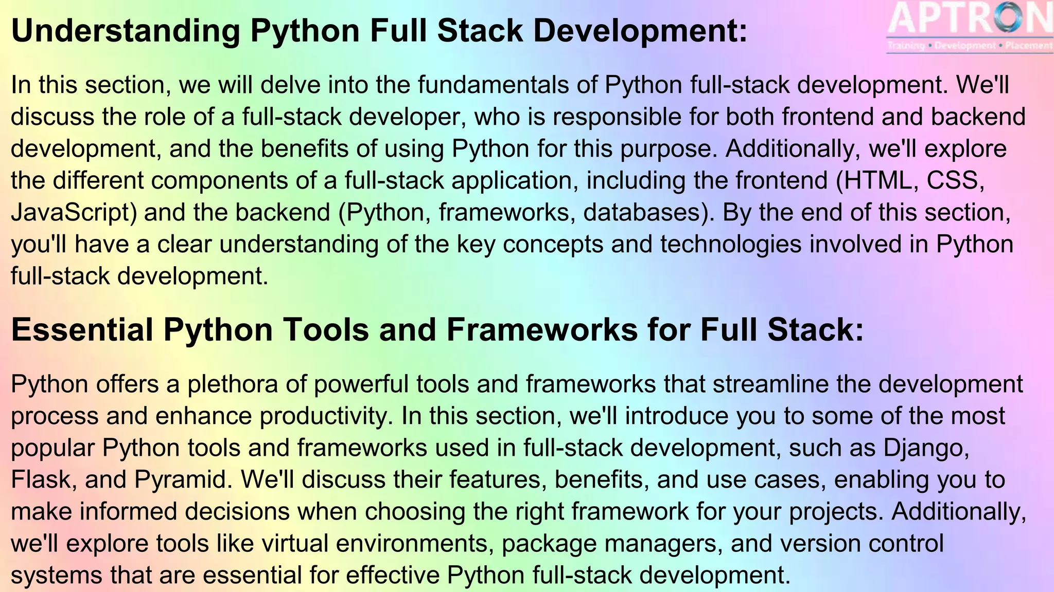 Python Full Stack Training in Noida.pptx