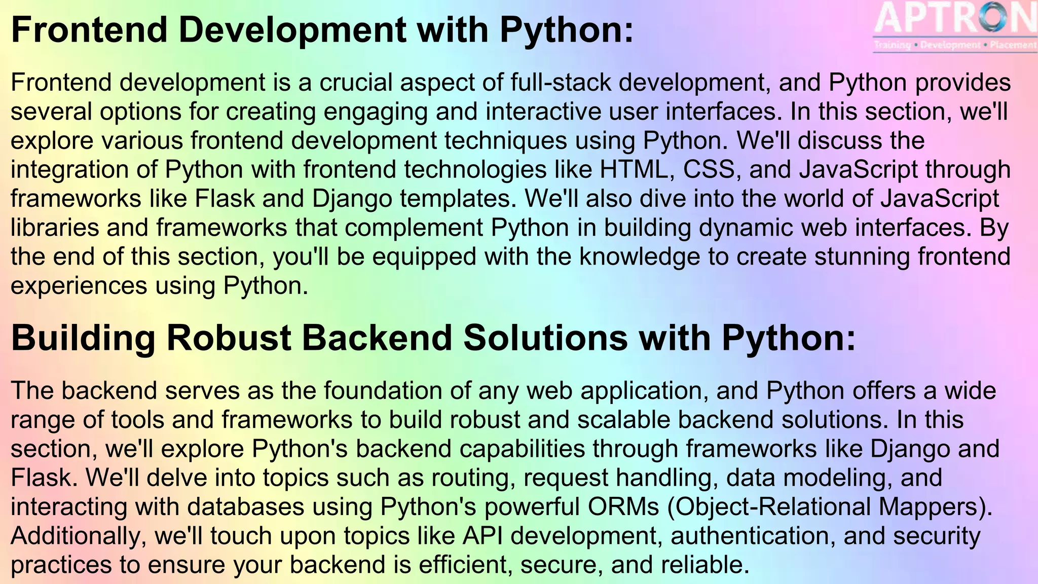 Python Full Stack Training in Noida.pptx