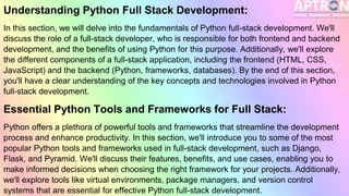 Python Full Stack Training in Noida.pptx