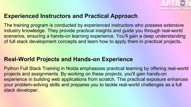 Python Full Stack Training in Noida.pptx