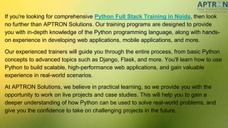 Python Full Stack Training in Noida.pptx