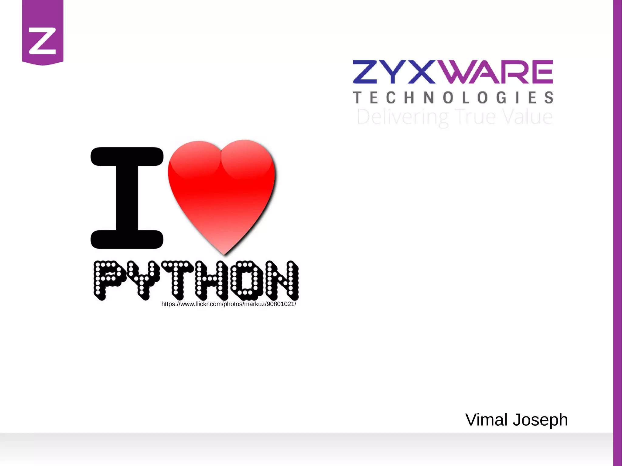 I Love Python | PPT