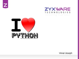 I Love Python | PPT
