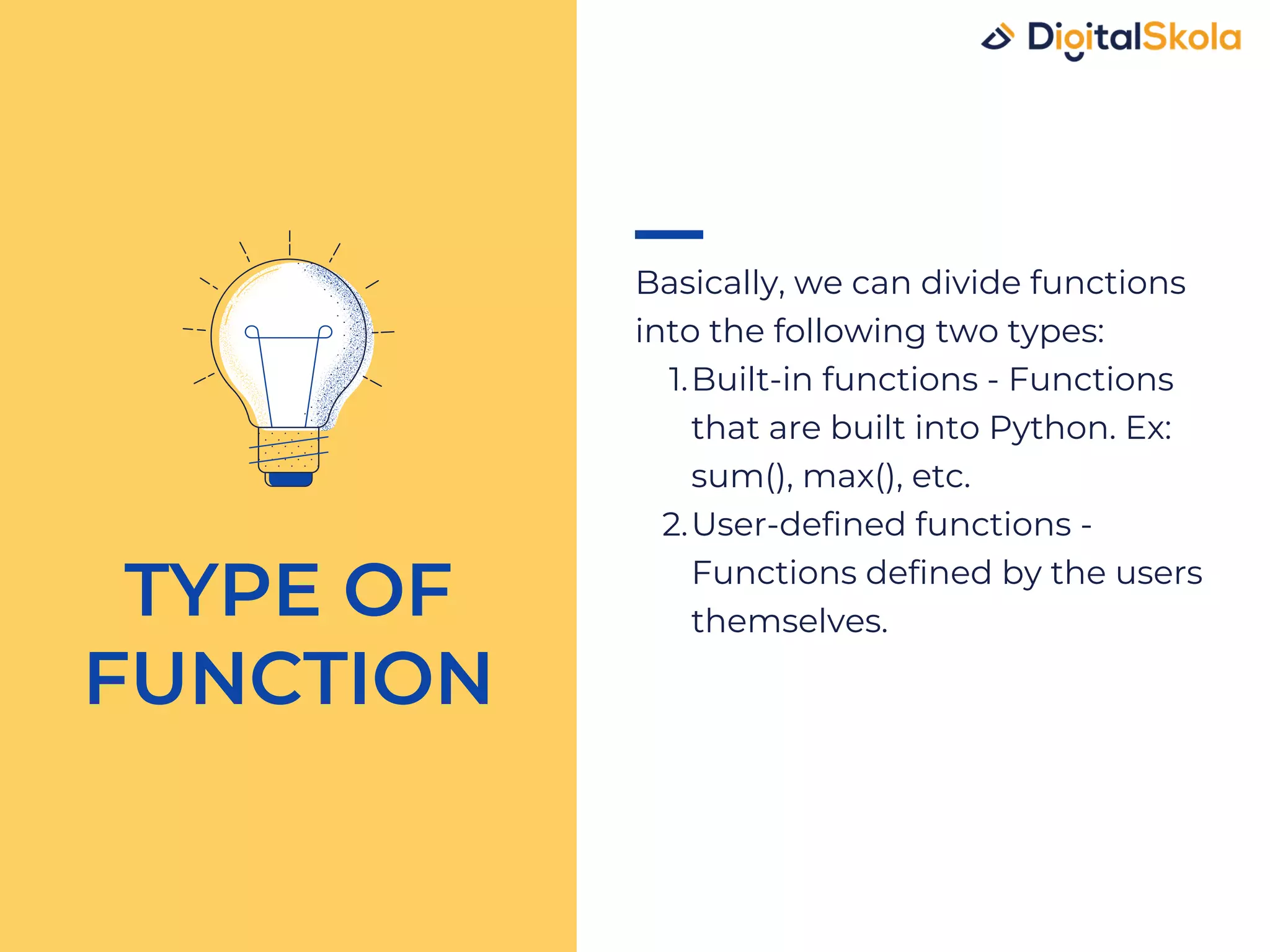 Python Function and Looping | PPT