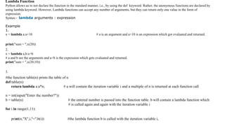 Python functions | PPT