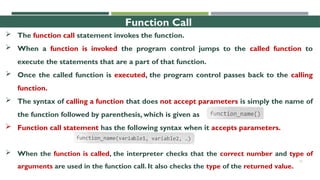 Python Functions, Arguments and Modules.pptx