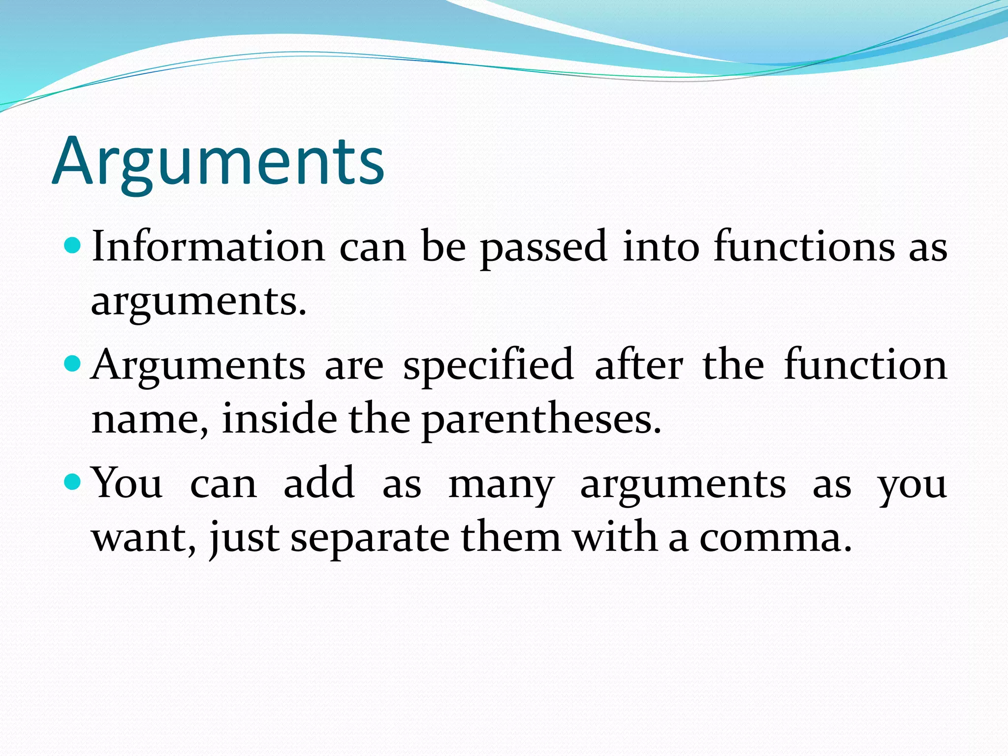 Python functions part10 | PPT