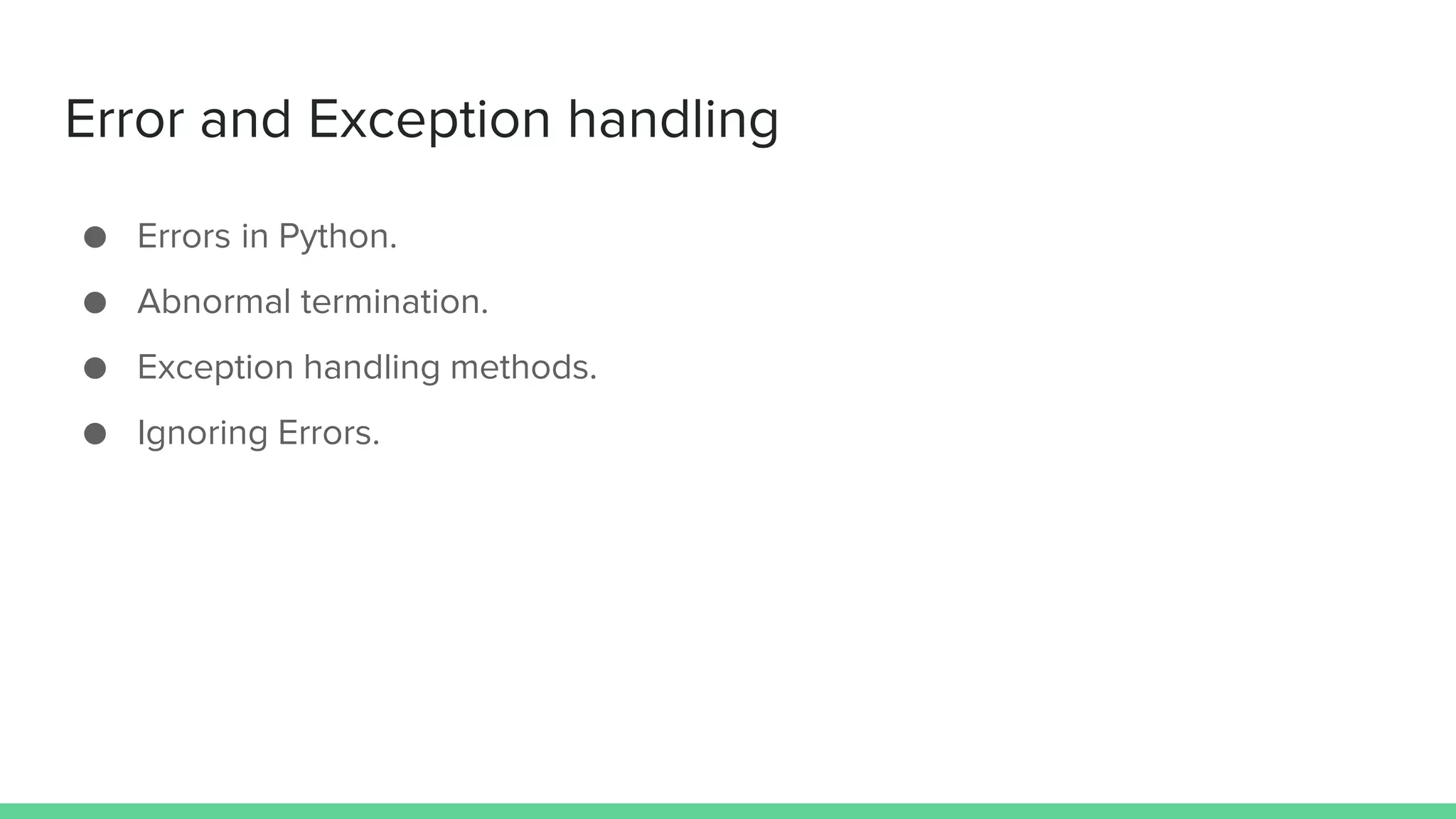 Python fundamental course curriculum | PPT