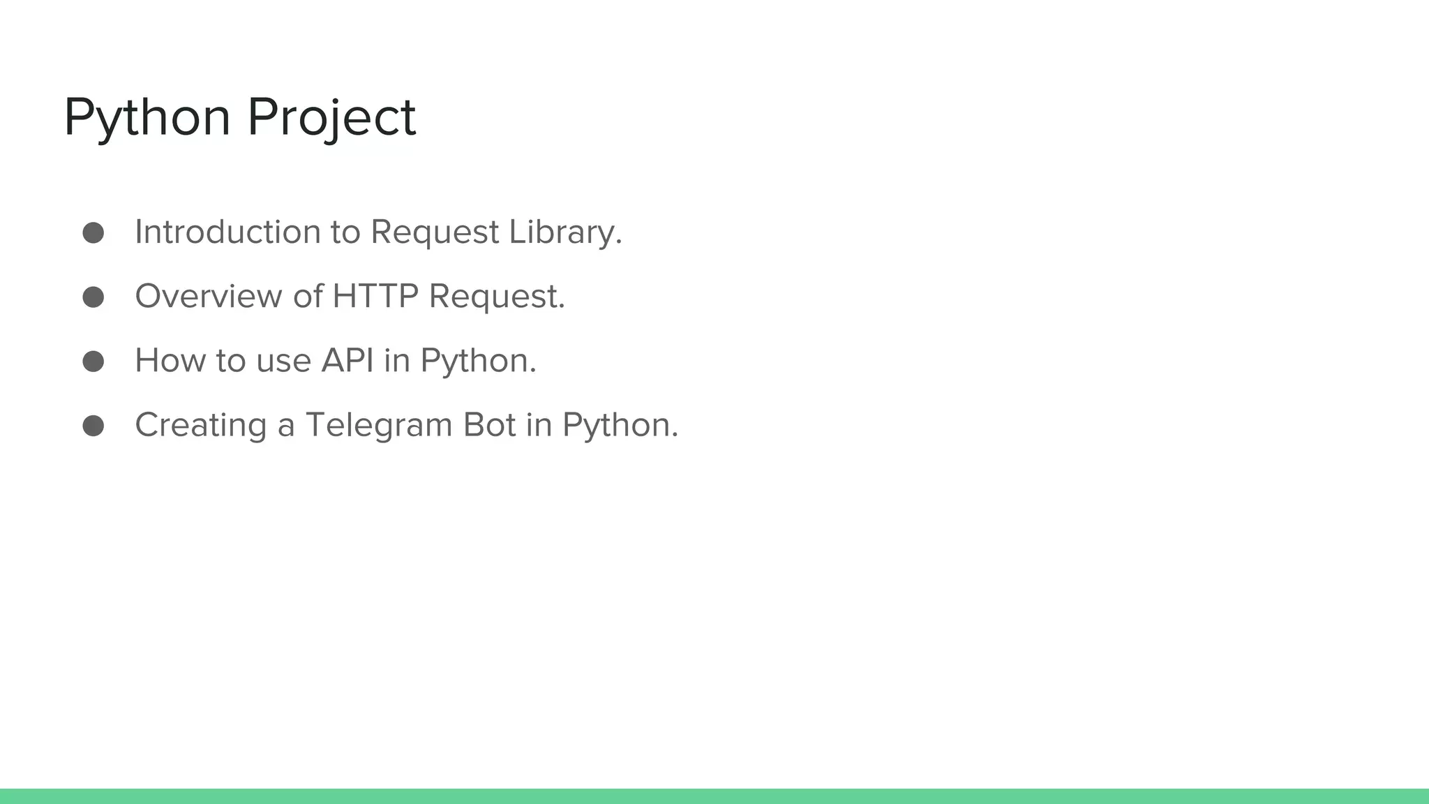 Python fundamental course curriculum | PPT