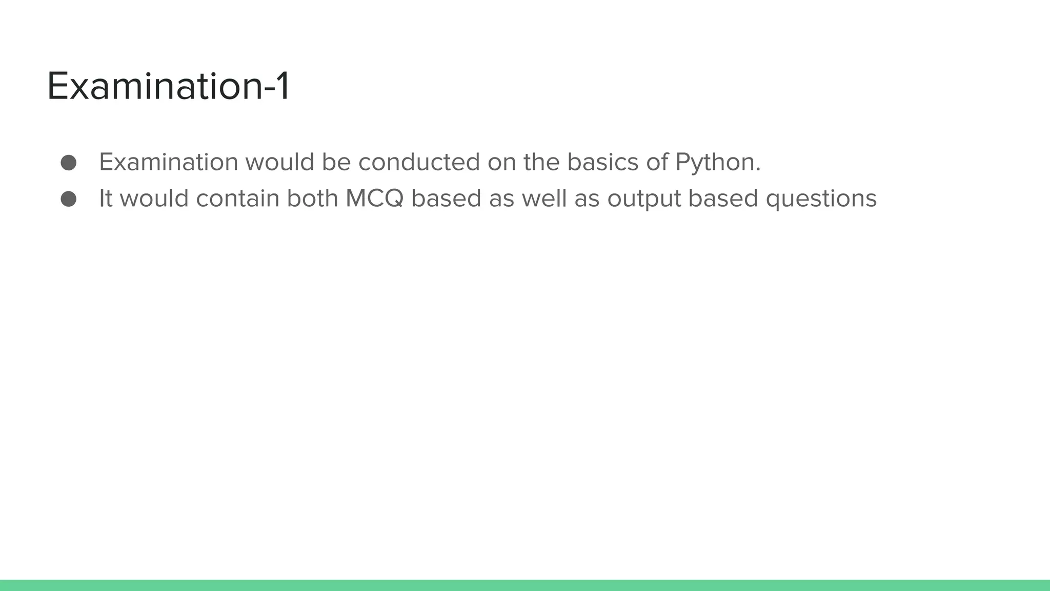 Python fundamental course curriculum | PPT