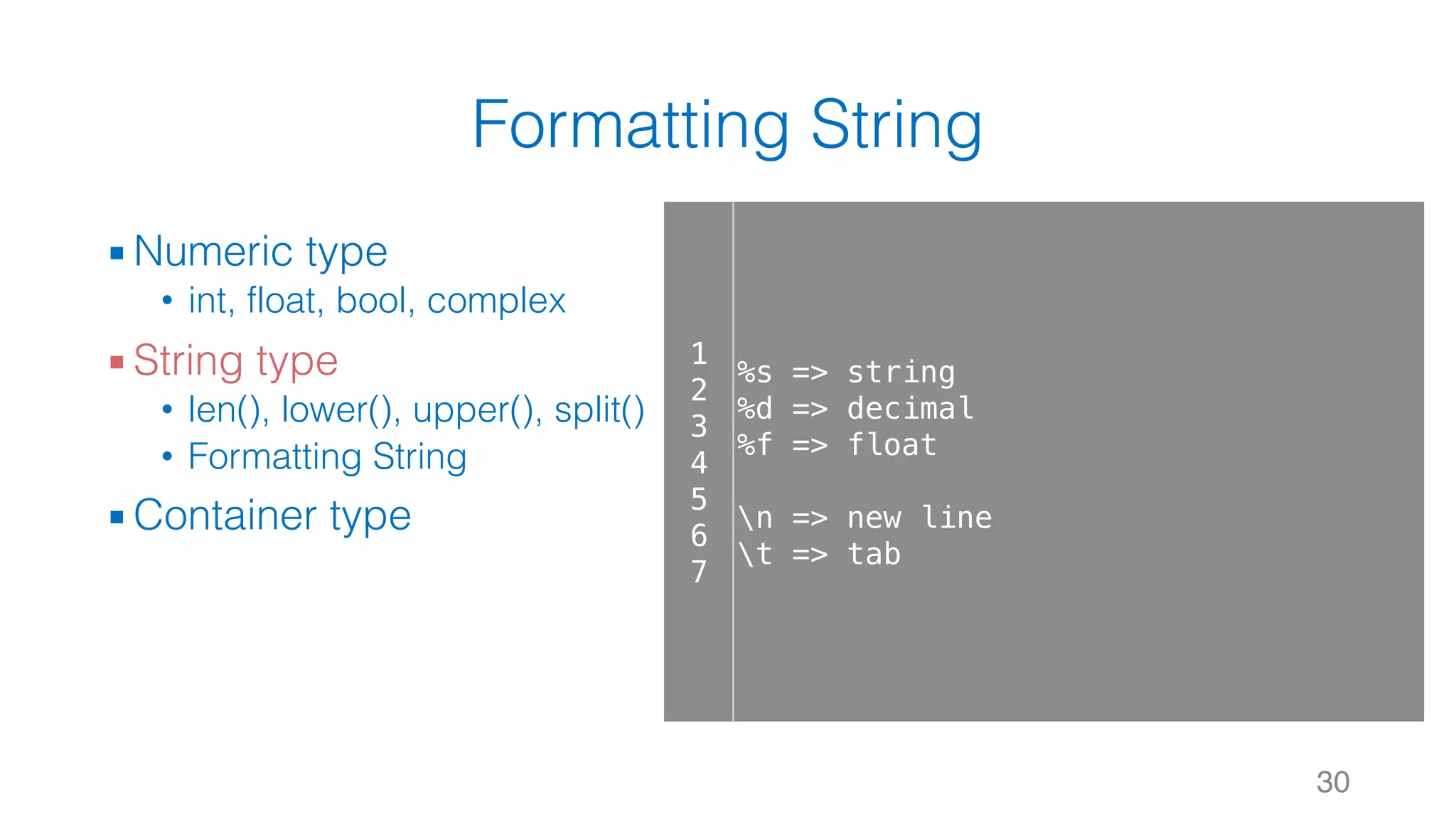 Python Fundamentals - Basic | PPT