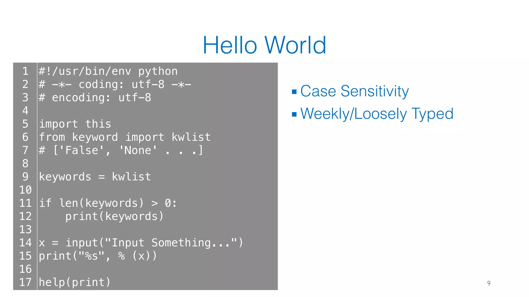 Python Fundamentals - Basic | PPT