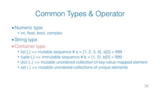 Unordered Containers Python Fundamentals - Basic | PDF