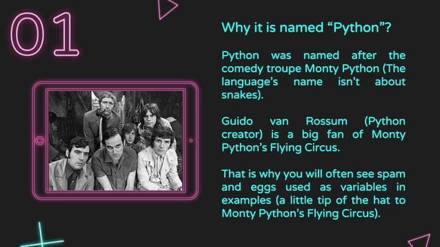 Python fun fact | PPT
