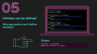 Python fun fact | PPT