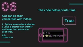 Python fun fact | PPT