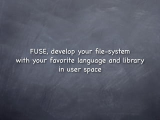 Is Fuse4 Python Python Fuse | PDF