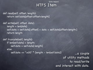 Is Fuse4 Python Python Fuse | PDF