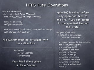 Python Fuse | PDF