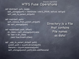 Python Fuse | PDF