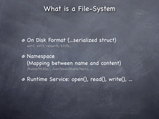 Python Fuse | PPT