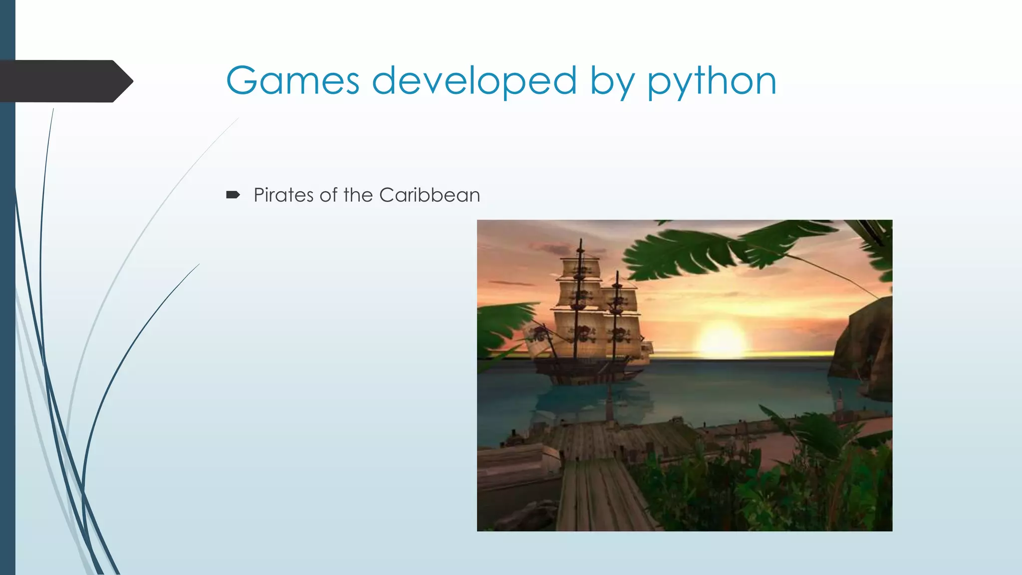 Python games | PPTX