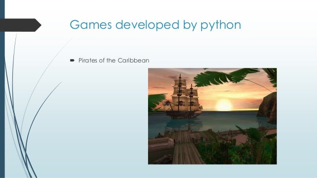 Python games