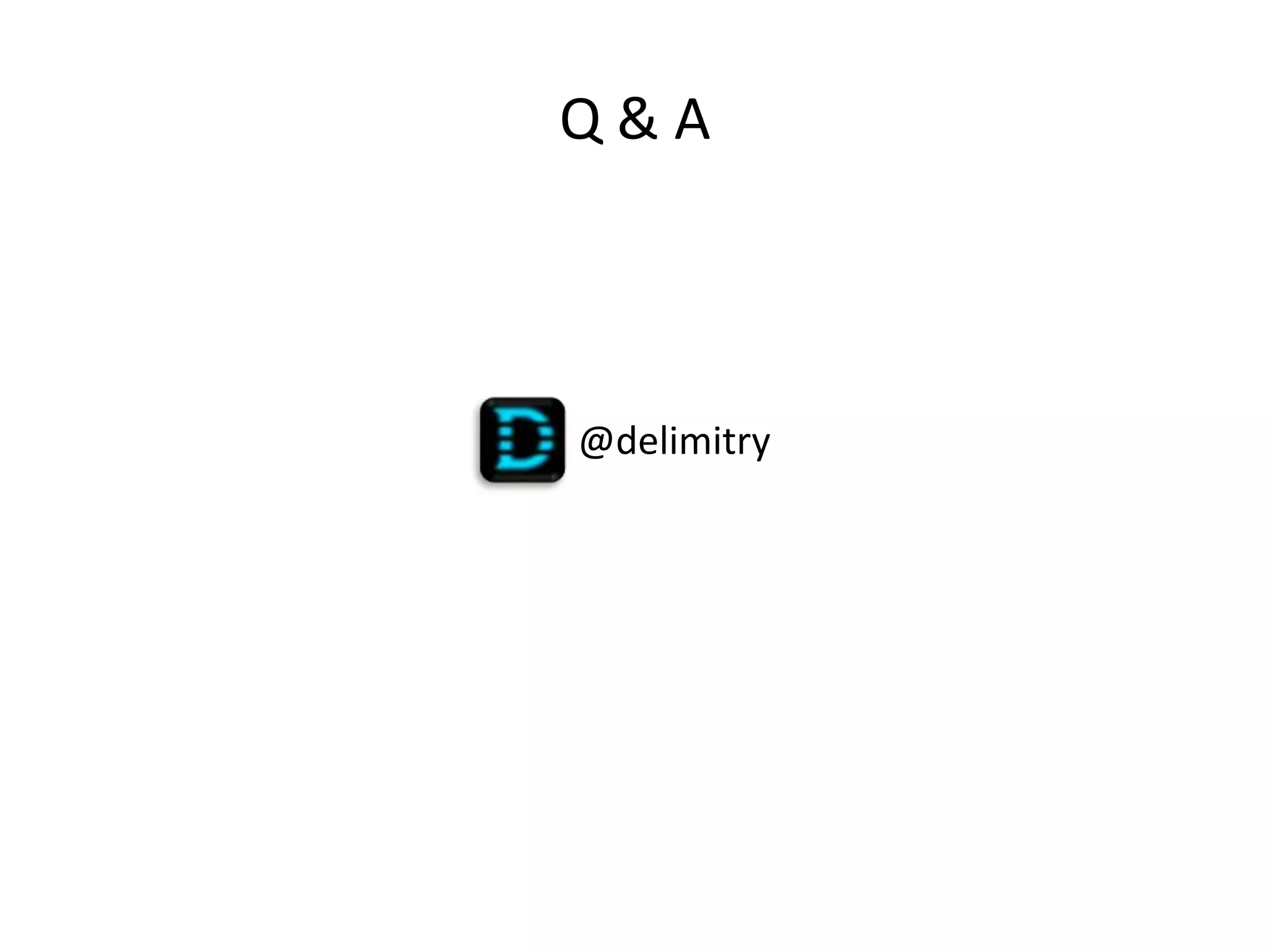 Q & A
@delimitry
 