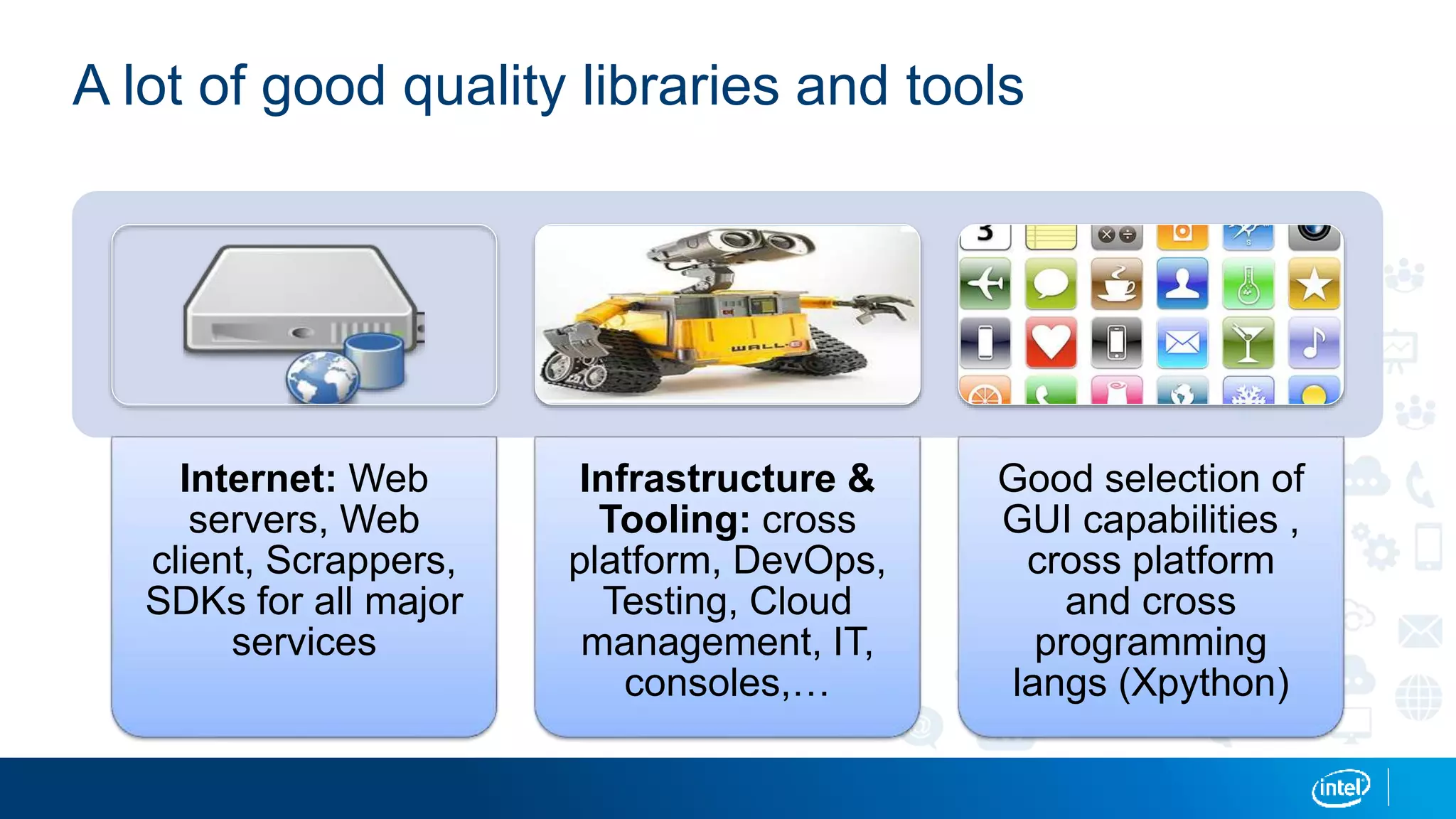 Python - The Good, The Bad and The ugly | PPTX | Programming Languages ...