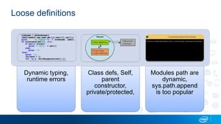 Python - The Good, The Bad and The ugly | PPT