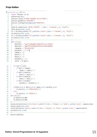PYTHON GÖRSEL PROGRAMLAMA ile 12 UYGULAMA.pdf