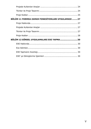 PYTHON GÖRSEL PROGRAMLAMA ile 12 UYGULAMA.pdf