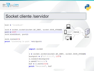 Hacking ético con herramientas Python | PDF