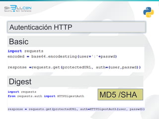 Hacking ético con herramientas Python | PDF