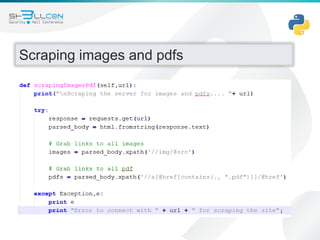 Hacking ético con herramientas Python | PDF