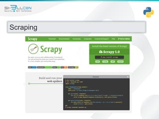 Hacking ético con herramientas Python | PDF