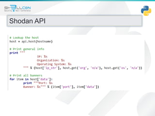 Hacking ético con herramientas Python | PDF