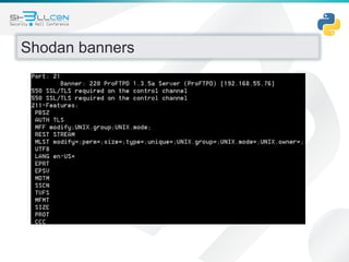 Hacking ético con herramientas Python | PDF