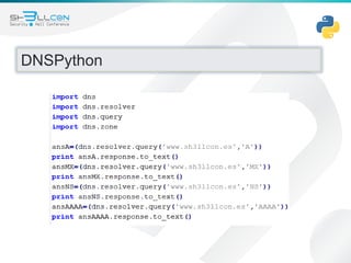 Hacking ético con herramientas Python | PDF