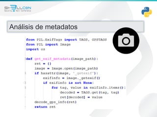 Hacking ético con herramientas Python | PDF