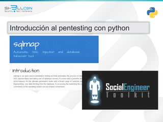 Hacking ético con herramientas Python | PDF