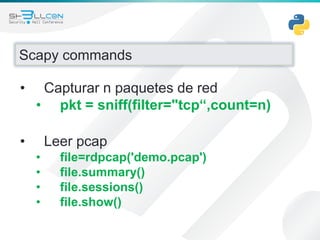 Hacking ético con herramientas Python | PDF