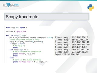 Hacking ético con herramientas Python | PDF