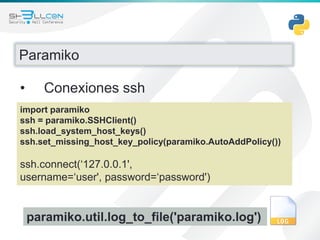 Hacking ético con herramientas Python | PDF