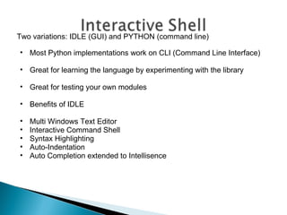 Python Kick Start | PPT