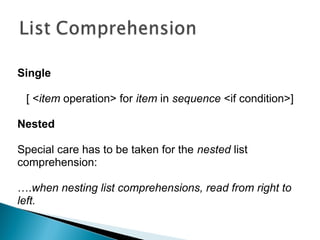 Python Kick Start | PPT