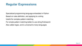 Python High Level Functions_Ch 11.ppt | Programming Languages | Computing