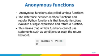 Python High Level Functions_Ch 11.ppt