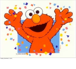 Sunday, November 21, 2010
 