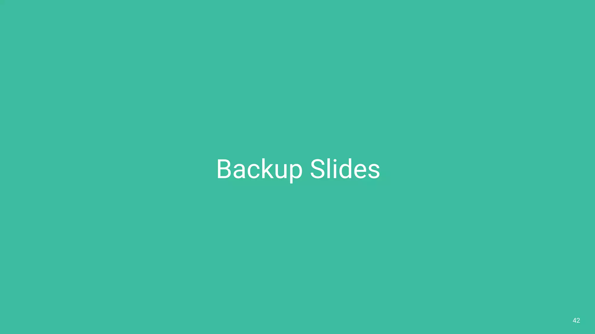 4242
Backup Slides
 